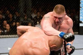 UFC 91 Brock Lesnar vs Randy Couture