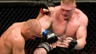 UFC 91 Brock Lesnar vs Randy Couture