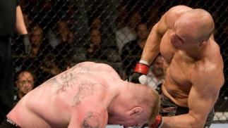 UFC 91 Brock Lesnar vs Randy Couture