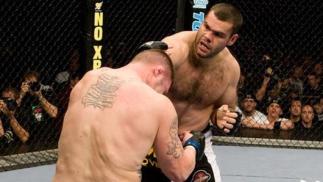 UFC 91 Gabriel Gonzaga vs Josh Hendricks