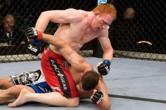 UFC 91 Mark Bocek vs Alvin Robinson