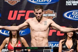 UFC® 87 Weigh-In Jon Fitch