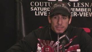 FLORIAN POST FIGHT PRESSER