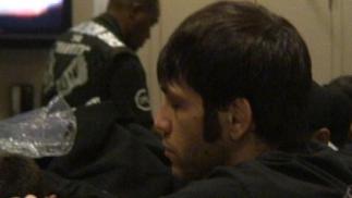 The Ultimate FIghter FInale: Locker Room Warm Up