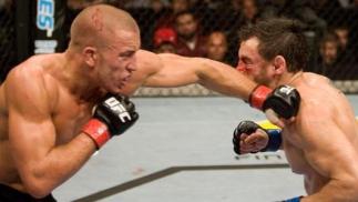UFC 87 Georges St-Pierre vs Jon Fitch