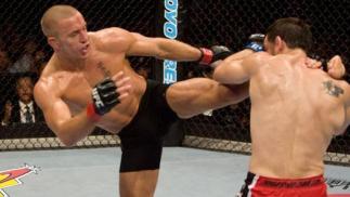 UFC 87 Georges St-Pierre vs Jon Fitch