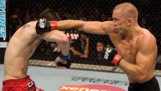 UFC 87 Georges St-Pierre vs Jon Fitch