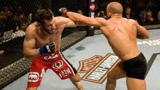 UFC 87 Georges St-Pierre vs Jon Fitch