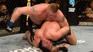 UFC 87 Brock Lesnar vs Heath Herring