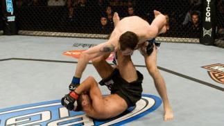 UFC 87 Tamdan McCrory vs Luke Cummo