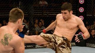 The Ultimate Fighter Finale Amir Sadollah vs CB Dollaway