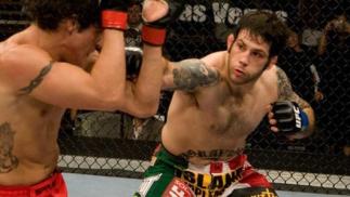 The Ultimate Fighter Finale Diego Sanchez vs Luigi Fioravanti