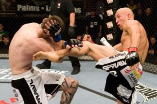 The Ultimate Fighter Finale Dustin Hazelett vs Josh Burkman