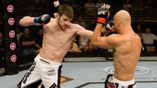 The Ultimate Fighter Finale Dustin Hazelett vs Josh Burkman