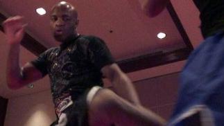 Anderson Silva Workout