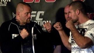 UFC 97 Press Conference Chuck Liddell vs. Mauricio 'Shogun' Rua