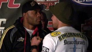 Silva vs Leites UFC 97
