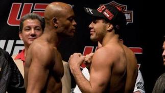 UFC 97 Weigh-In Anderson Silva & Thales Leites