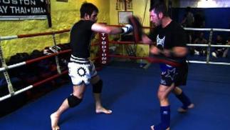 UFC 101 Kenny Florian Workout