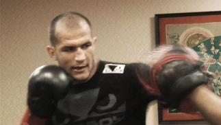 Junior Dos Santos Workout