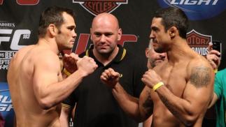 UFC 103 Weigh-In Rich Franklin & Vitor Belfort