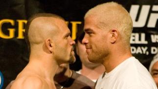 UFC 66 Weigh In Chuck Liddell Tito Ortiz