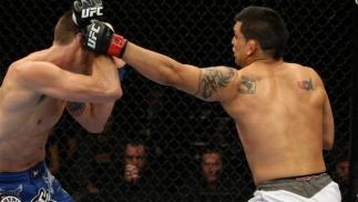 UFC 103 Efrain Escudero vs Cole Miller