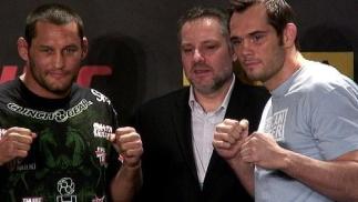Dan Henderson vs Rich Franklin UFC 93 PC