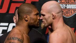 UFC 96 Weigh-In Rampage Jackson & Keith Jardine