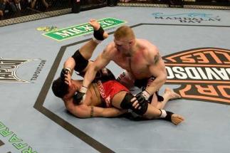 UFC 81 Breaking Point Frank Mir vs Brock Lesnar