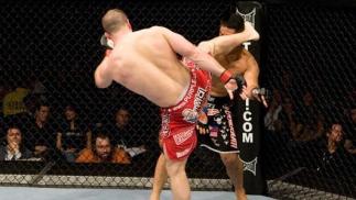 UFC 96 Matt Hamill vs Mark Munoz