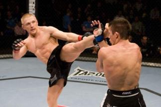 UFC 93 Dennis Siver vs Nate Mohr