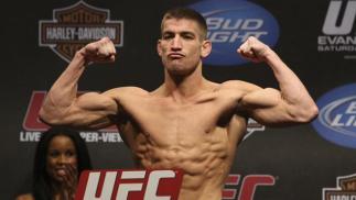 UFC 108 Weigh-In Sam Stout