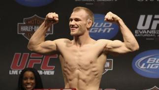 UFC 108 Weigh-In Martin Kampmann