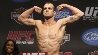 UFC 108 Weigh-In Cole Miller