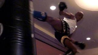 Anderson Silva UFC 101 Open Workout