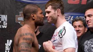 UFC 86 Weigh-In Rampage Jackson vs Forrest Griffin