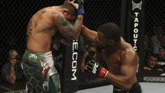 UFC 108 Rashad Evans vs Thiago Silva