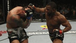 UFC 108 Rashad Evans vs Thiago Silva