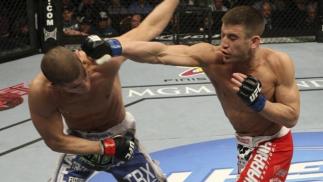 UFC 108 Sam Stout vs Joe Lauzon