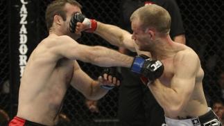 UFC 108 Martin Kampmann vs Jacob Volkmann