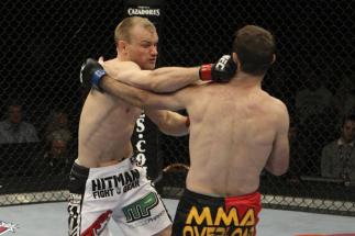 UFC 108 Martin Kampmann vs Jacob Volkmann
