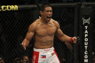 UFC 108 Mark Munoz