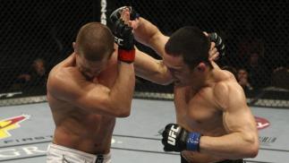 UFC 108 Jake Ellenberger vs Mike Pyle