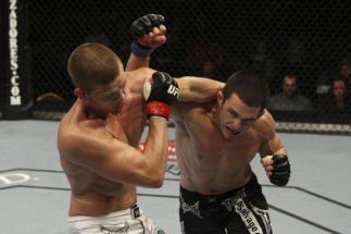 UFC 108 Jake Ellenberger vs Mike Pyle