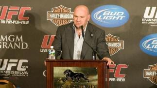 UFC 108 Post Fight Press Conference Dana White