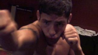 Diego Sanchez The Ultimate Fighter 9 Workout