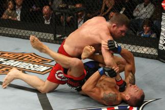 UFC 105 Michael Bisping vs Denis Kang