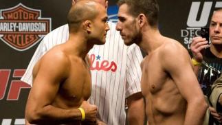 UFC 101 Weigh-In BJ Penn & Kenny Florian