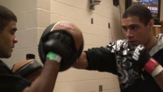 UFC 101 Locker Room 1